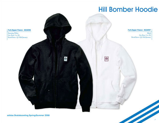Adidas Skateboarding Spring/Summer '08 Collection