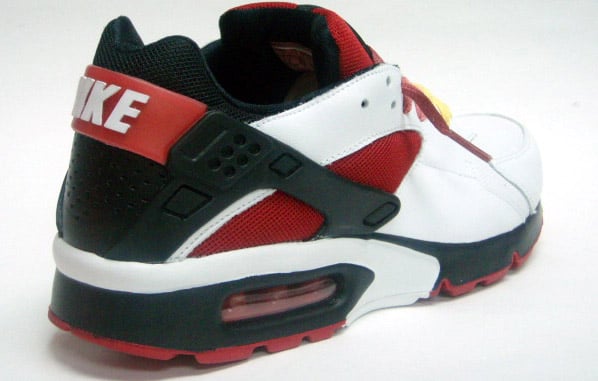 Nike Air BW x Huarache - White/Red and Black/Green