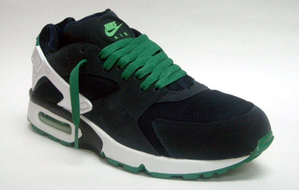 Nike Air BW x Huarache - White/Red and Black/Green