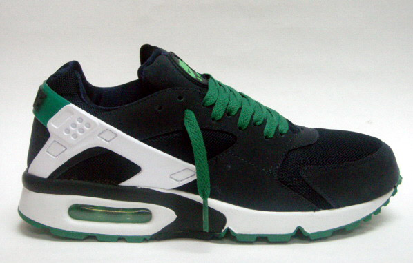 Nike Air BW x Huarache - White/Red and Black/Green