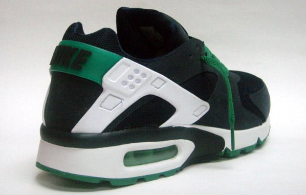 Nike Air BW x Huarache - White/Red and Black/Green