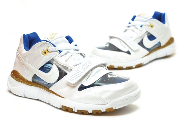 Nike Dunk Trainer Low Invisible - Olympic Inspired