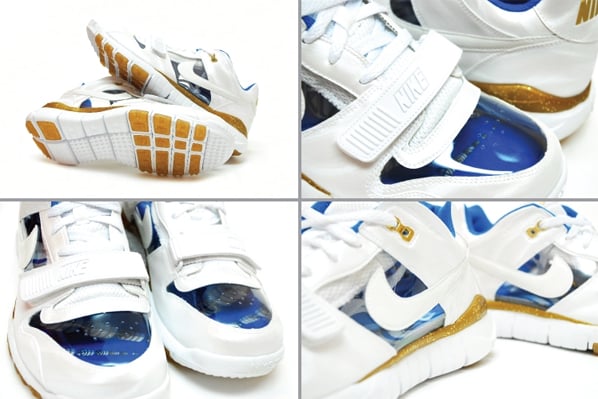 Nike Dunk Trainer Low Invisible - Olympic Inspired