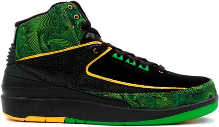 Air Jordan 2 (II) Retro Doernbecher Charity