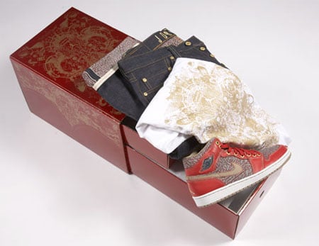 Air Jordan 1 x Levi's 23/50 Package Detailed Look