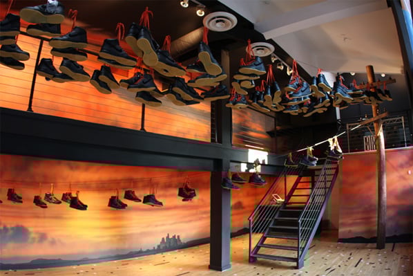 Nike Dunk Be True City Series - Los Angeles