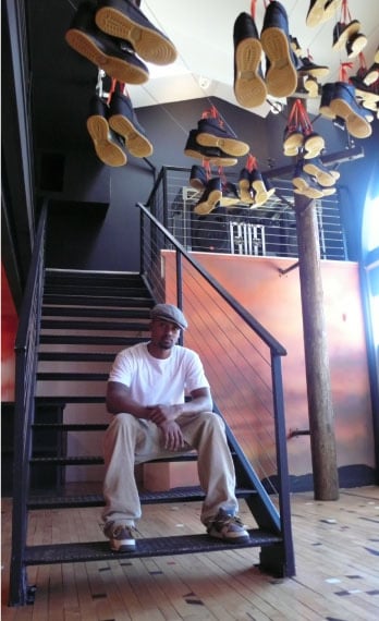 Nike Dunk Be True City Series - Los Angeles