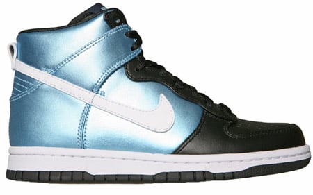 Nike Dunk High Premium - Metallic Blue | SneakerFiles