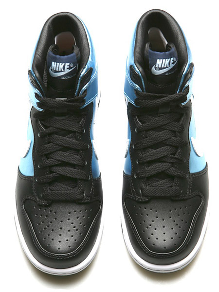 Nike Dunk High Premium - Metallic Blue