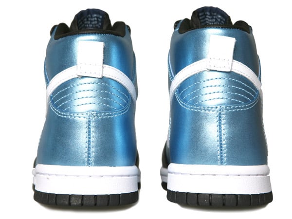 Nike Dunk High Premium - Metallic Blue
