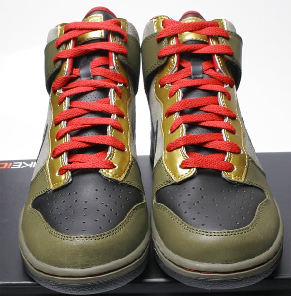 Nike iD Dunk High House of Hoops Exclusive - Mr. T Tribute