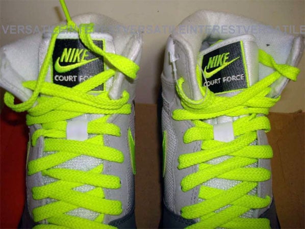 Nike Court Force High Sample - Neon Air Max 95