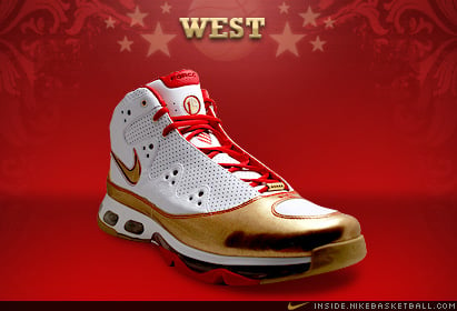 Nike Air Max STAT 360 2008 All Star West: Amare Stoudemire