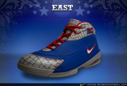 Nike Air Flight School 2008 All Star East: Caron Tough Juice Butler