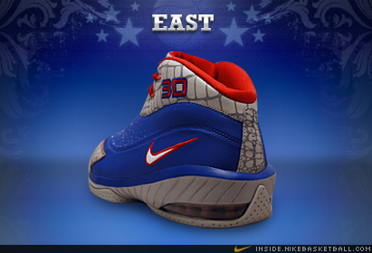 Nike Air Flight School 2008 All Star East: Caron Tough Juice Butler