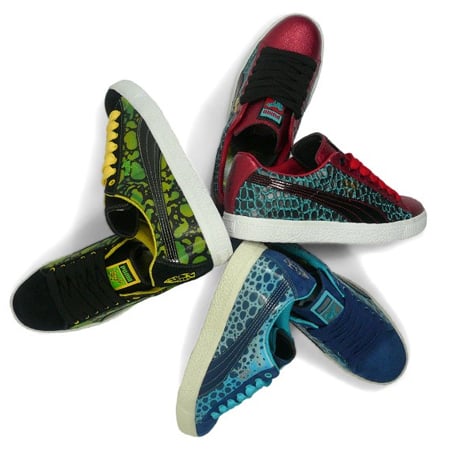 Puma Clyde Limited Edition Poison Pack 