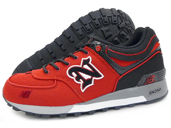 New Balance A10 Canvas - Black/Yellow, Red/Grey, White/Grey