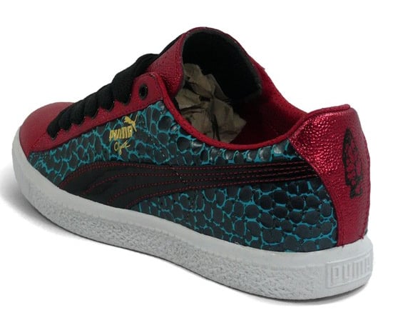 Puma Clyde Limited Edition Poison Pack
