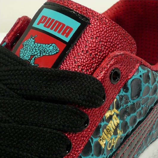 Puma Clyde Limited Edition Poison Pack