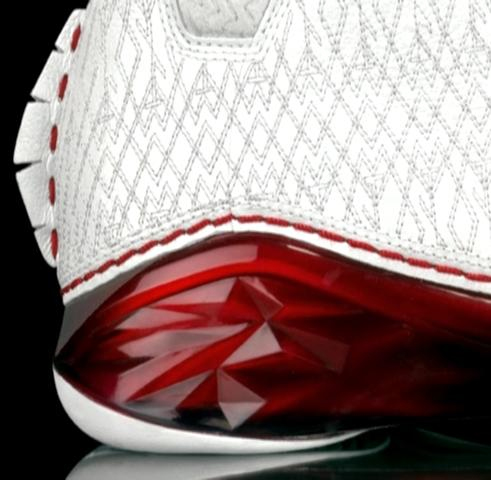 Air Jordan XX3 (23) White/Varsity Red-Metallic Silver