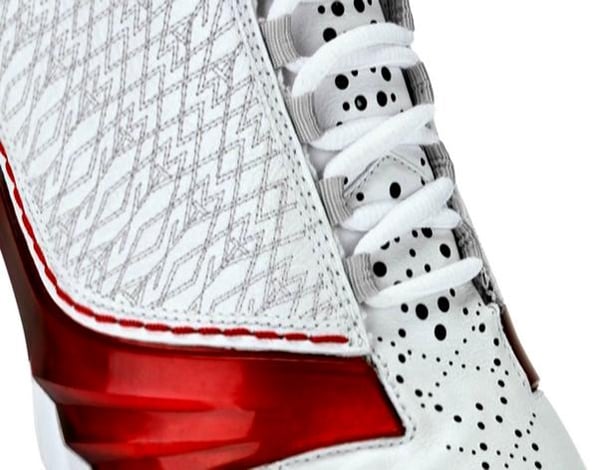 Air Jordan XX3 (23) White/Varsity Red-Metallic Silver