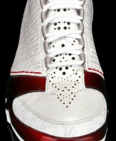 Air Jordan XX3 (23) White/Varsity Red-Metallic Silver
