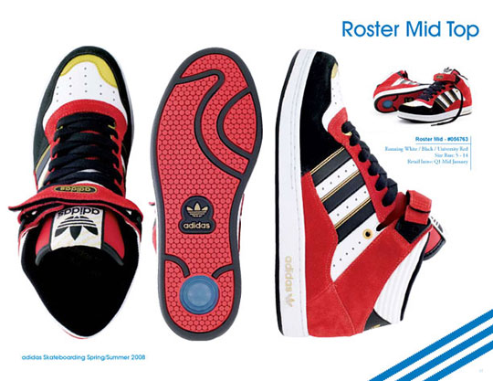 Adidas Skateboarding Spring/Summer '08 Collection