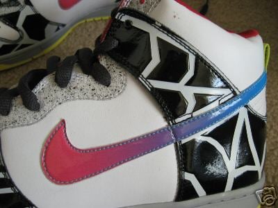 Nike SB Dunk High Sample - Thrashin