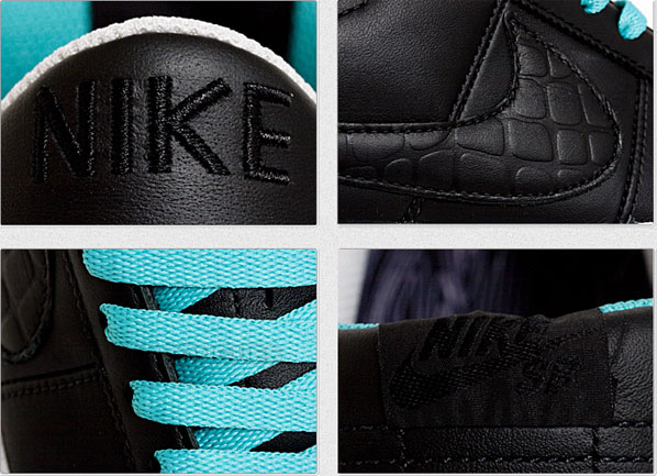 Nike SB Blazer Low Premium - Tiffany