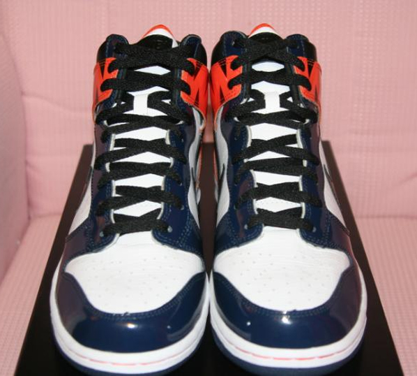 Nike iD Dunk High House of Hoops Exclusive - Tony the Tiger