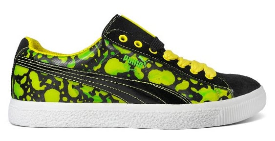 Puma Clyde Limited Edition Poison Pack