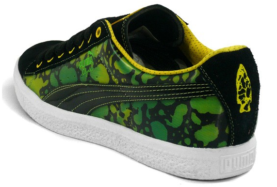 Puma Clyde Limited Edition Poison Pack