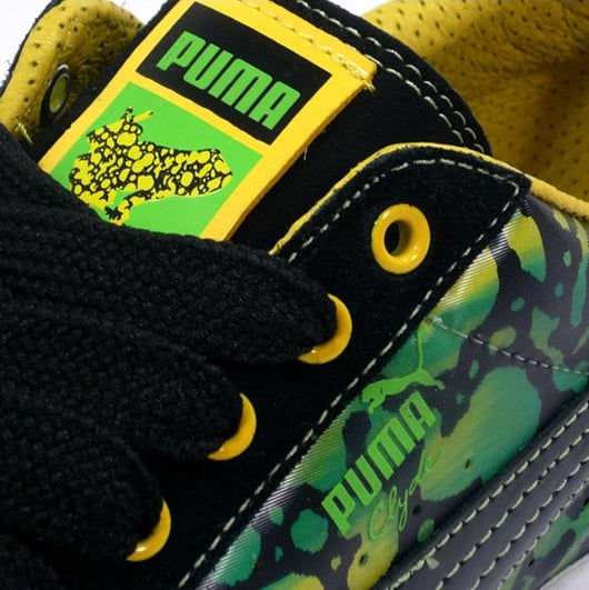 Puma Clyde Limited Edition Poison Pack