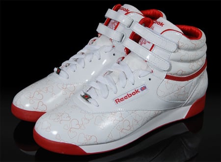 Reebok Freestyle Valentine's Day - International Exclusive