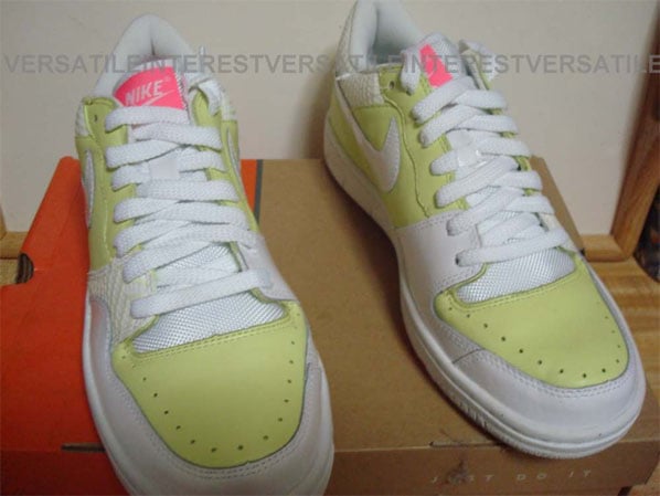 Nike Court Force Low and High 2008 Samples