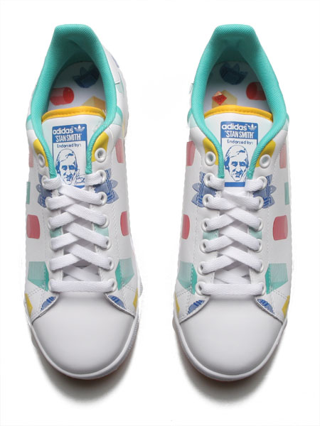 Adidas Gazelle Easter and Stan Smith Graph