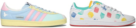 Adidas Gazelle Easter and Stan Smith 