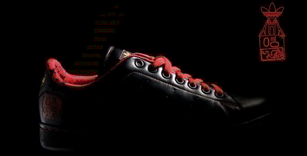 Adidas x Upper Playground You Aint Gotta Lie to Kick It