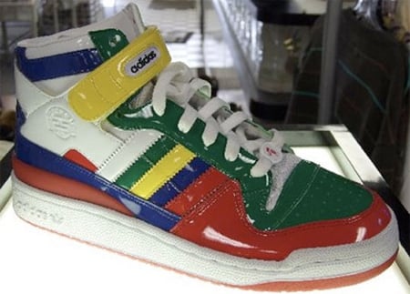 Adidas Forum “Puffer Red’s” 25th Anniversary