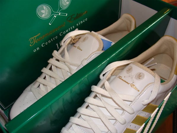adidas Tournament Edition Forest Hills and Classic Vulc