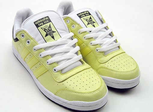 adidas top ten yellow