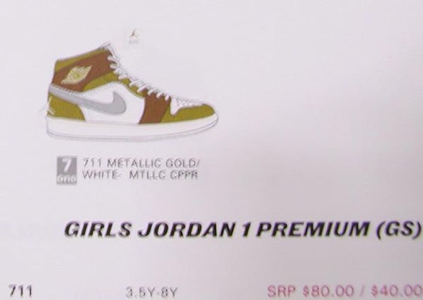 Air Jordan Retro 1 (I) GS Girls
