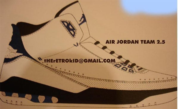Air Jordan Team 2.5 Debut