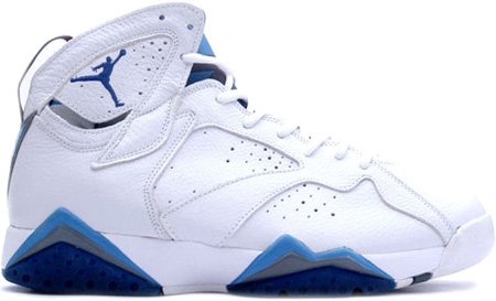 retro jordans white and blue