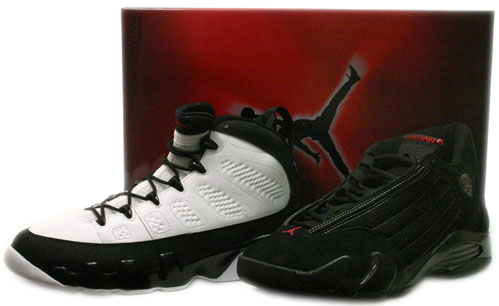 Air Jordan Countdown 14-9 Collezione Pack (XIV-IX)