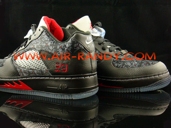 Air Jordan Force Fusion 5 (V) Low - Is it the Shoes