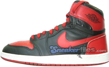 Air Jordan Original / OG 1 (I) Black / Red