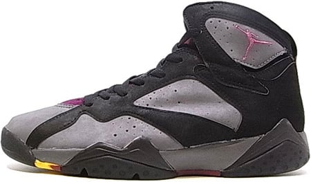 Air Jordan Original - OG 7 (VII) Bordeaux Black / Light Graphite - Bordeaux | SneakerFiles