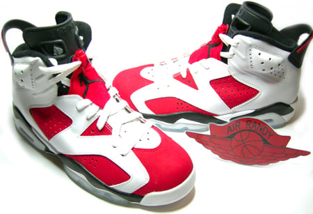 Air Jordan Retro 6 (VI) Carmine Countdown Pack