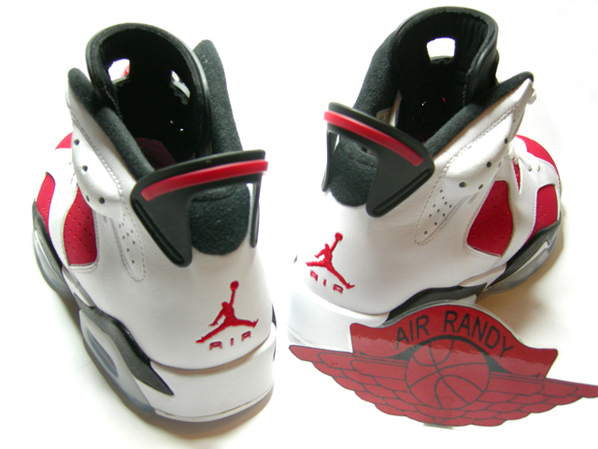 Air Jordan Retro 6 (VI) Carmine Countdown Pack